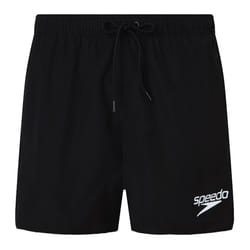 Speedo Mens Essentials 16 Swim Shorts - M, Black
