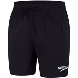 Speedo Mens Essentials 16 Swim Shorts - M, Black