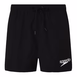 Speedo Mens Essentials 16 Swim Shorts - 2XL, Black