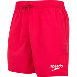 Speedo Mens Essentials 16 Swim Shorts - XL, Red
