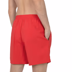 Speedo Mens Essentials 16 Swim Shorts - XL, Red