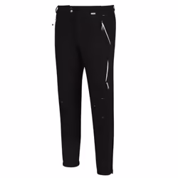 Regatta Mens Mountain Walking Trousers - 38R, Black