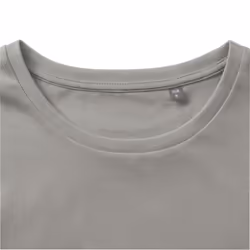 Russell Mens Organic Short-Sleeved T-Shirt - XL, Stone