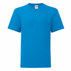 Fruit of the Loom Childrens/Kids T-Shirt - 12-13 Years, Azure