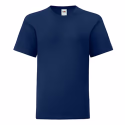 Fruit of the Loom Childrens/Kids T-Shirt - 12-13 Years, Navy