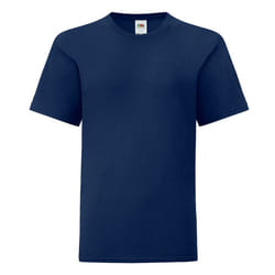 Fruit of the Loom Childrens/Kids T-Shirt - 12-13 Years, Navy