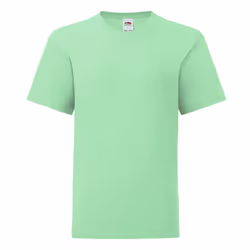 Fruit of the Loom Childrens/Kids T-Shirt - 12-13 Years, Mint Green