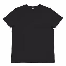Mantis Mens Short-Sleeved T-Shirt - XS, Charcoal Grey Melange