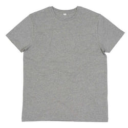 Mantis Mens Short-Sleeved T-Shirt - XS, Grey Heather