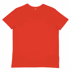 Mantis Mens Short-Sleeved T-Shirt - XS, Red