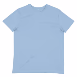 Mantis Mens Short-Sleeved T-Shirt - 2XL, Sky Blue