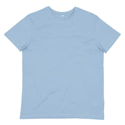 Mantis Mens Short-Sleeved T-Shirt - 2XL, Sky Blue