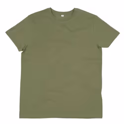 Mantis Mens Short-Sleeved T-Shirt - XS, Dusty Olive