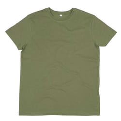 Mantis Mens Short-Sleeved T-Shirt - XS, Dusty Olive