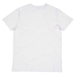 Mantis Mens Short-Sleeved T-Shirt - XS, White