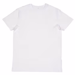 Mantis Mens Short-Sleeved T-Shirt - 2XL, White