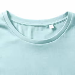 Russell Womens/Ladies Organic Short-Sleeved T-Shirt - XL, Aqua Blue