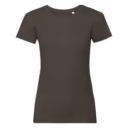 Russell Womens/Ladies Organic Short-Sleeved T-Shirt - XS, Dark Olive
