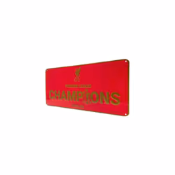 Liverpool FC Premier League Champions 2019-20 Plaque