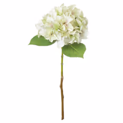 Hill Interiors Shabby Hydrangea Artificial Flower - One Size, Green