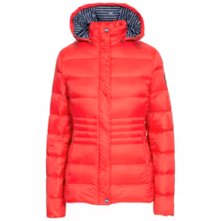 Trespass Womens/Ladies Hayling Down Jacket - L, Red