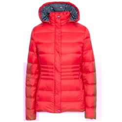Trespass Womens/Ladies Hayling Down Jacket - L, Red