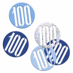 Unique Party Glitter 100th Confetti