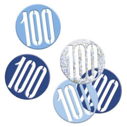 Unique Party Glitter 100th Confetti