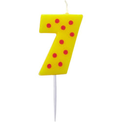 Amscan 7 Number Candle