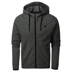 Dare 2B Mens Modulus Full Zip Hoodie - 2XS, Charcoal Grey