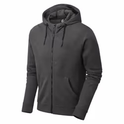Dare 2B Mens Modulus Full Zip Hoodie - 2XS, Charcoal Grey