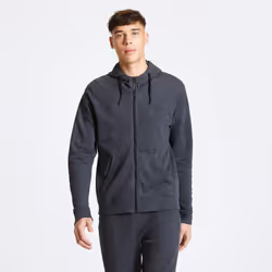 Dare 2B Mens Modulus Full Zip Hoodie - 2XS, Charcoal Grey