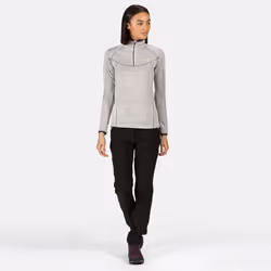 Regatta Womens/Ladies Yonder Fleece Top - 16 UK, White