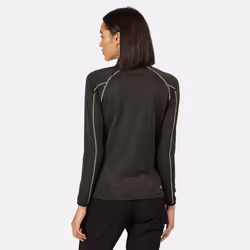 Regatta Womens/Ladies Yonder Fleece Top - 12 UK, Black