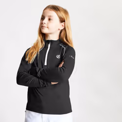Dare 2B Childrens/Kids Consist II Thermal Top - 5-6 Years, Black