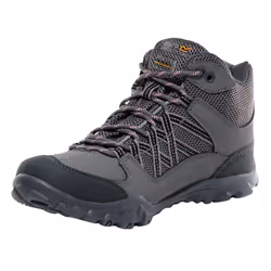 Regatta Childrens/Kids Edgepoint Boots - 13 UK Child, Granite/Apricot