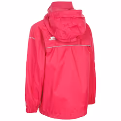 Trespass Childrens/Kids Qikpac X Unisex Packaway Jacket - 2/3 Years, Cassis