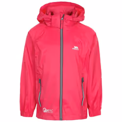 Trespass Childrens/Kids Qikpac X Unisex Packaway Jacket - 3/4 Years, Cassis