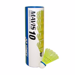 Yonex Mavis 10 Shuttlecock (Pack of 6)