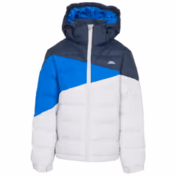 Trespass Childrens/Kids Layout Padded Jacket - 3-4 Years, Pale Grey