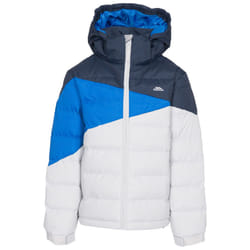Trespass Childrens/Kids Layout Padded Jacket - 3-4 Years, Pale Grey