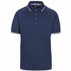 Trespass Mens Bonnington Polo Top - XXS, Navy
