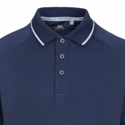 Trespass Mens Bonnington Polo Top - XXS, Navy