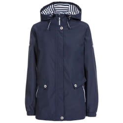 Trespass Womens/Ladies Flourish Waterproof Jacket - XL, Navy