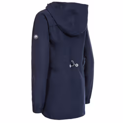 Trespass Womens/Ladies Flourish Waterproof Jacket - XL, Navy