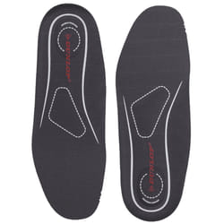 Dunlop Unisex Adults Supportive Odour Control Insoles - 3 UK, Black