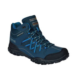 Regatta Childrens/Kids Edgepoint Boots - 10 UK Child, Deep Space Blue