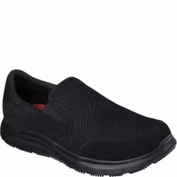 Skechers Mens Flex Advantage McAllen Safety Work Shoe - 6 UK, Black