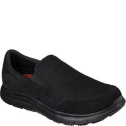 Skechers Mens Flex Advantage McAllen Safety Work Shoe - 6 UK, Black