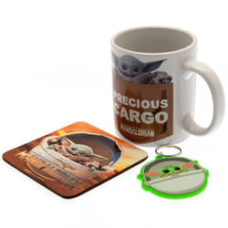 Star Wars: The Mandalorian Precious Cargo Mug and Coaster Set